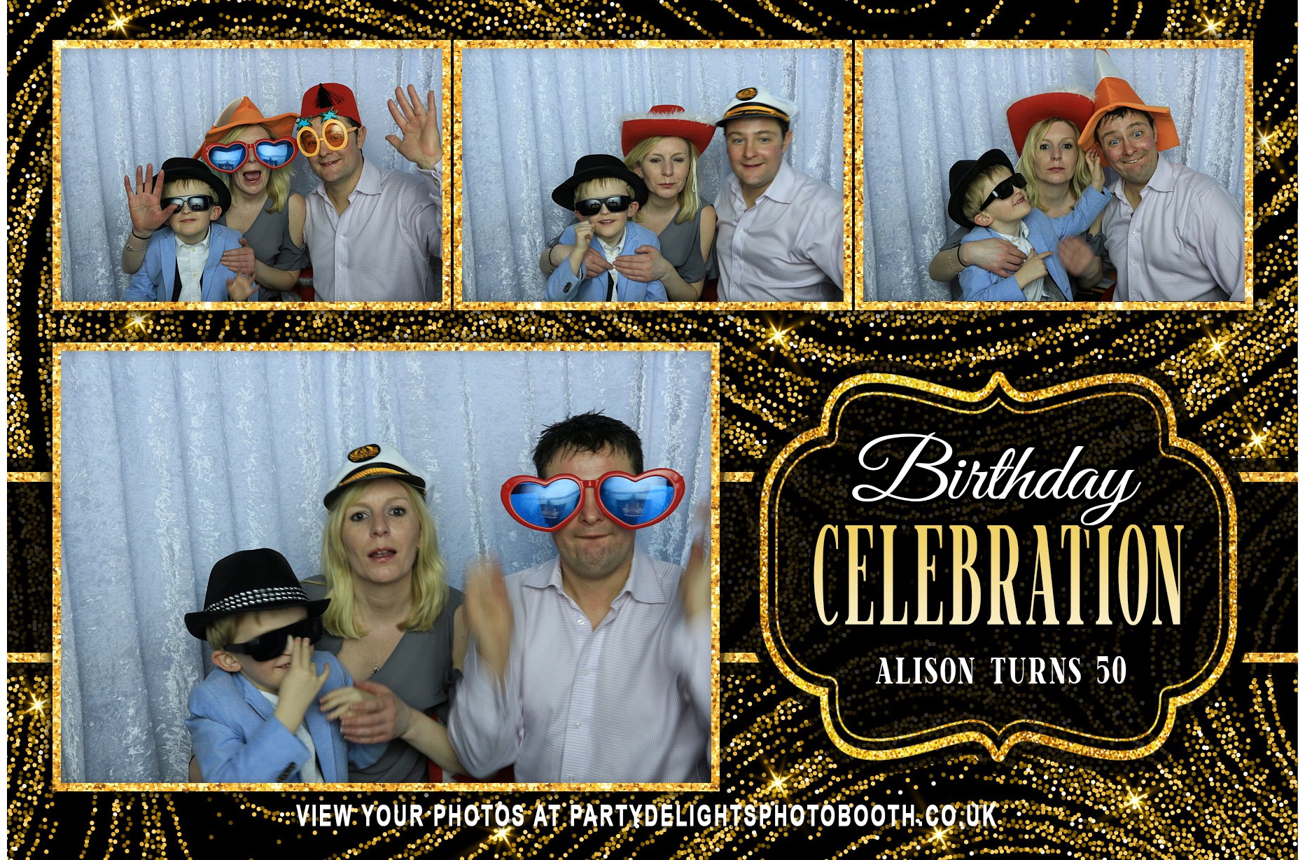 Ali’s 50th Birthday - Prints | View more photos from the event at gallery.partydelightsphotobooth.co.uk/u/PartyDelightsPhotoBooth/Ali’s-50th-Birthday-Prints